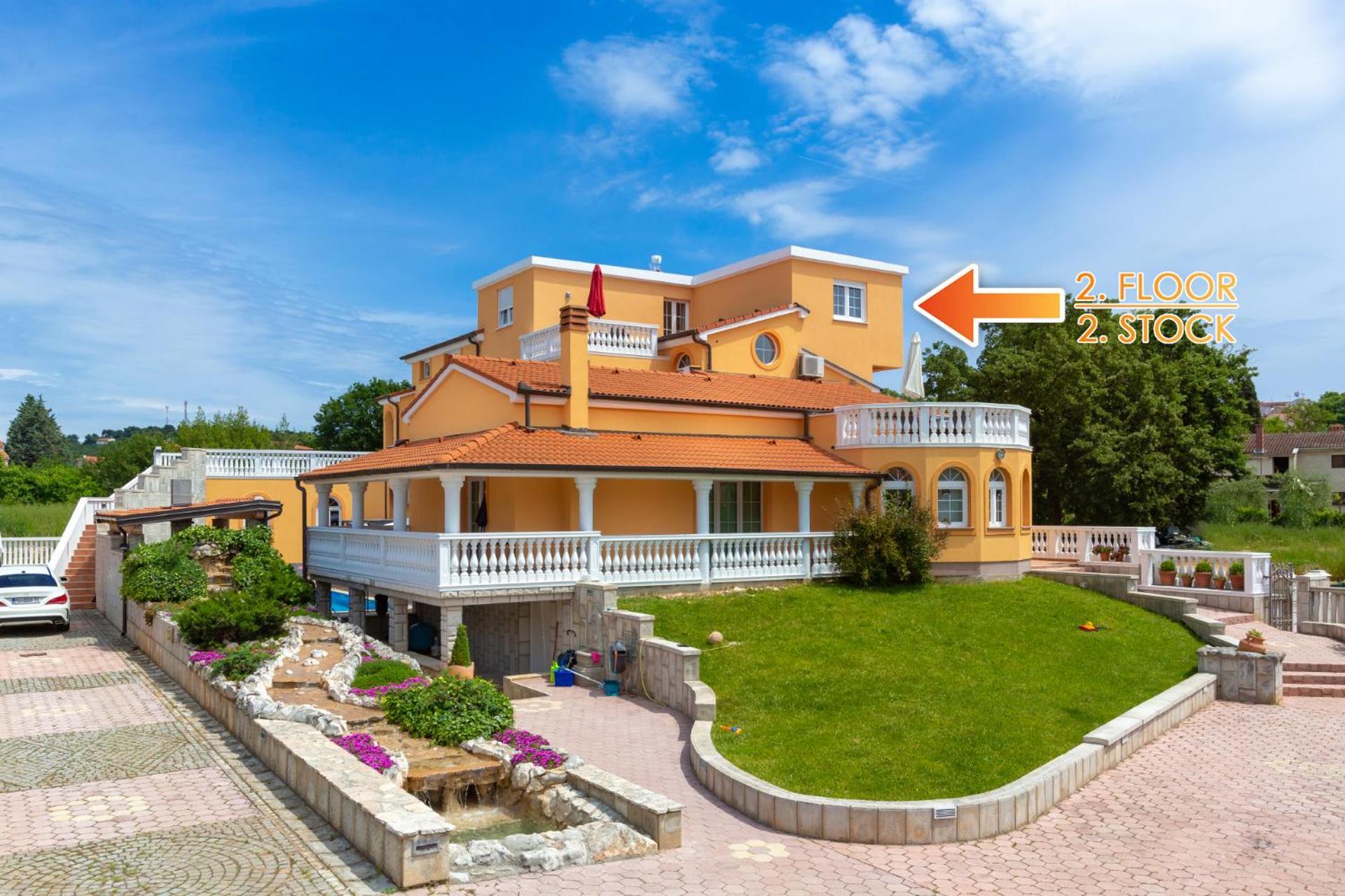 Villa Marko Медулин Стая снимка
